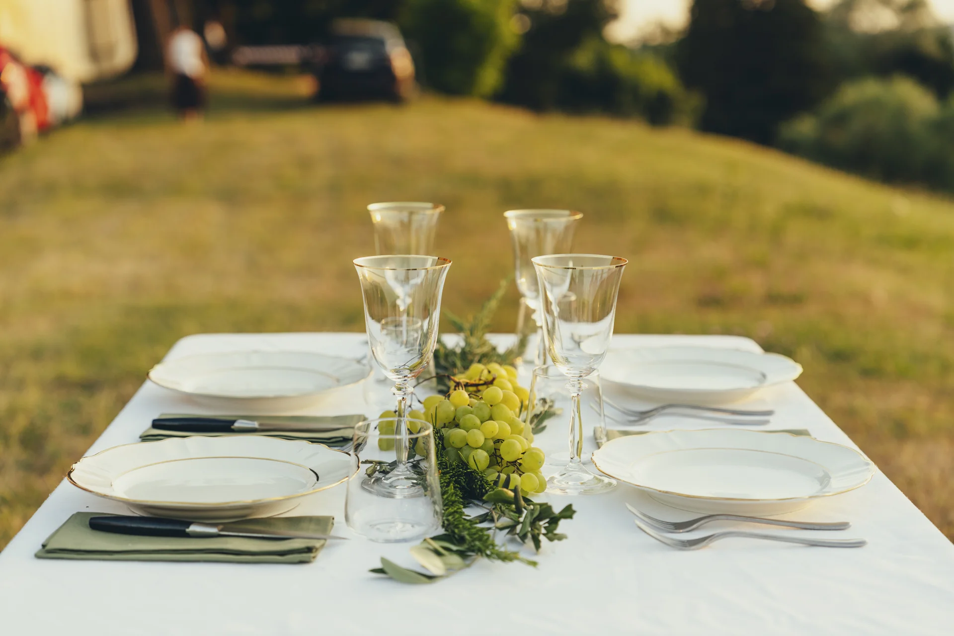 table set