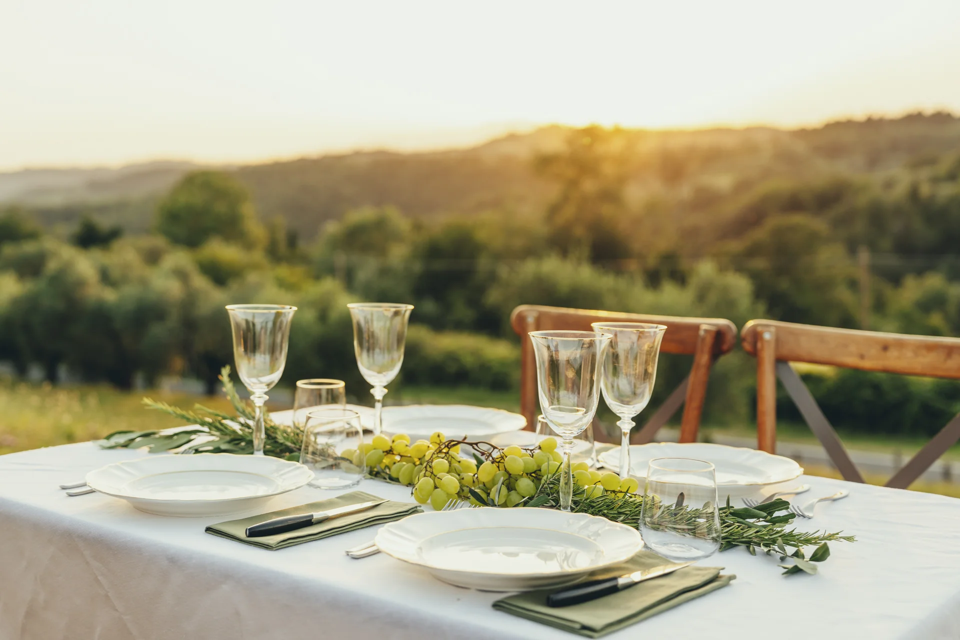 table set