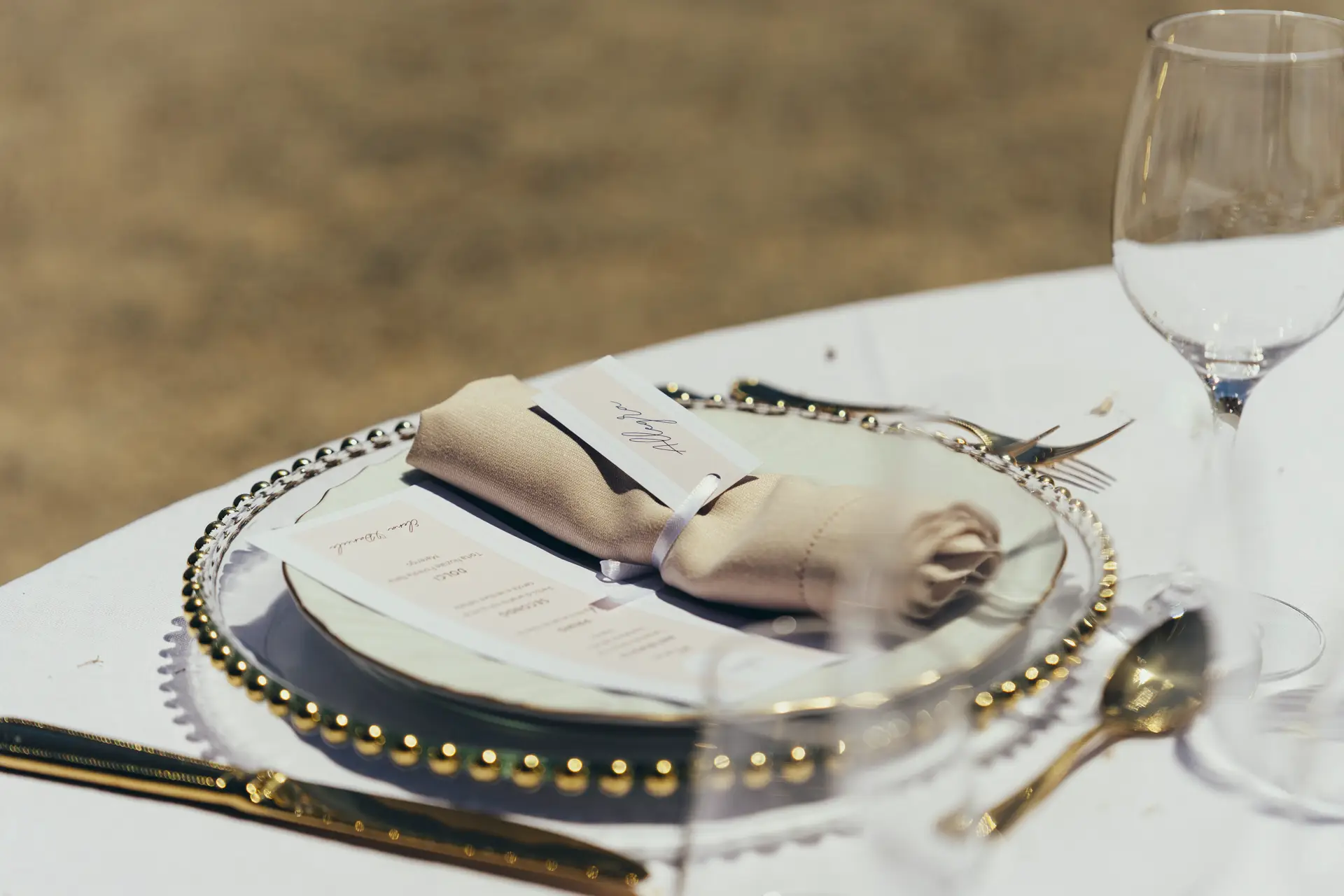 table set