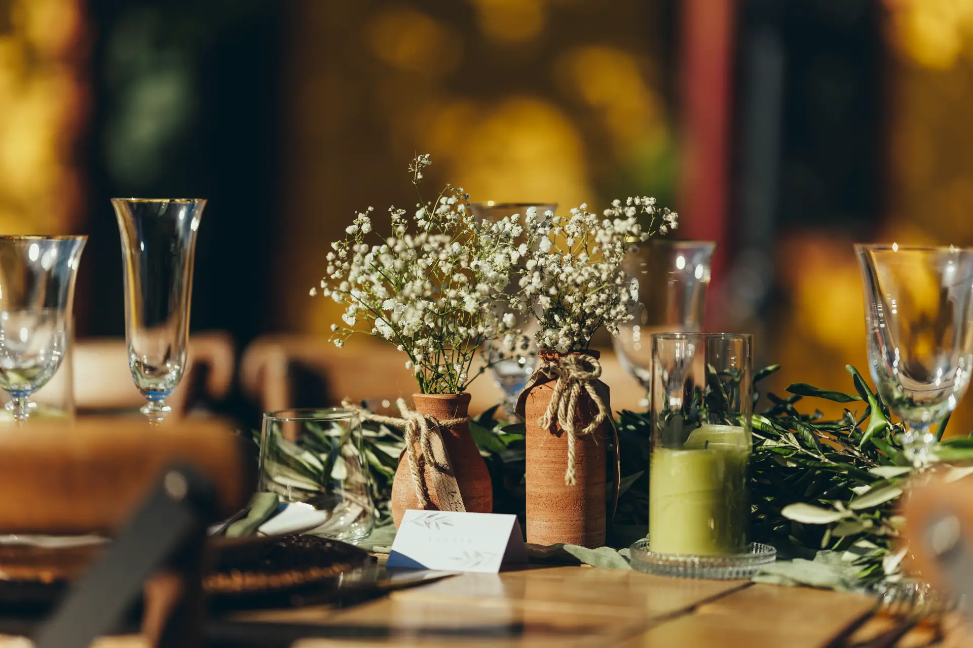 table set
