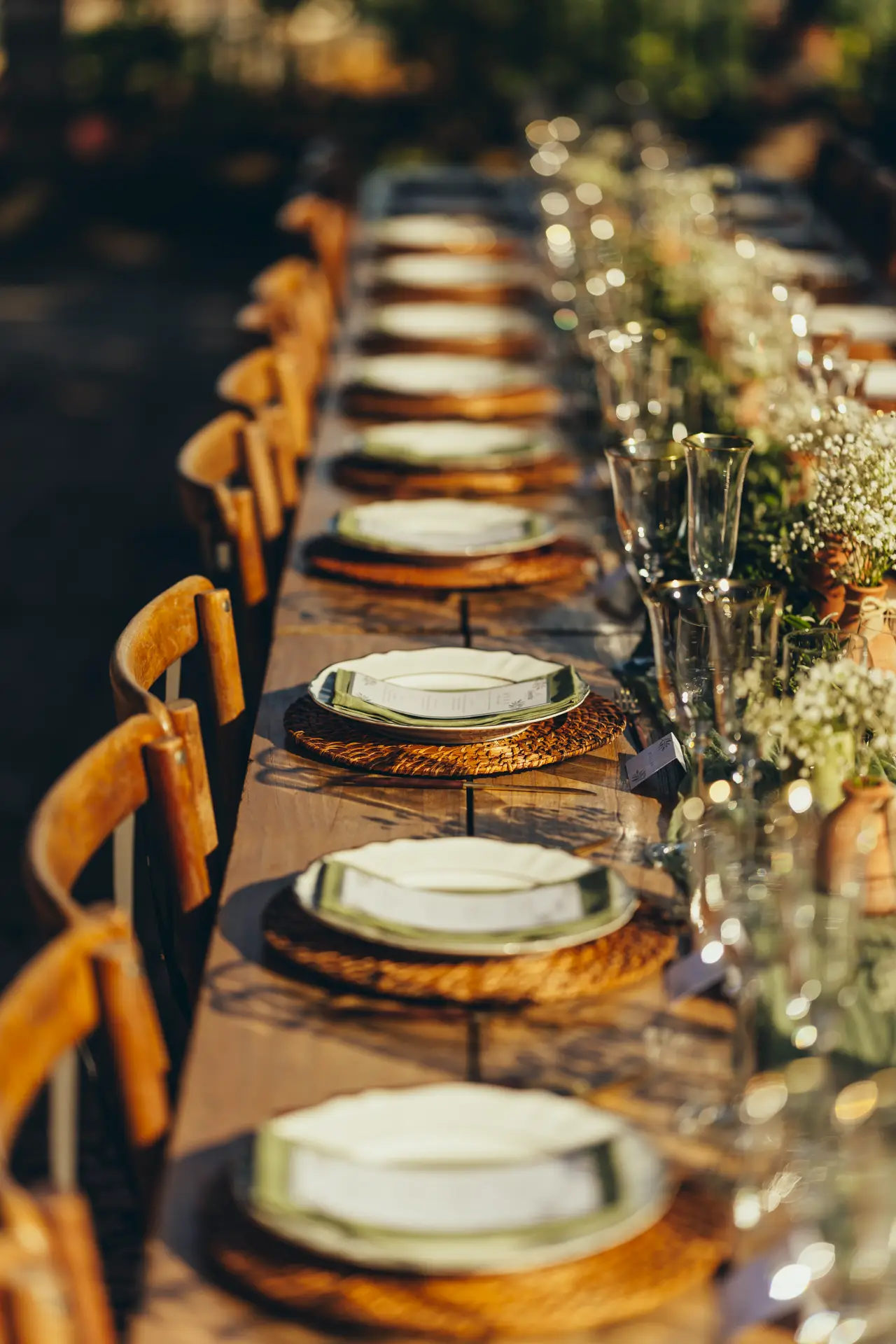 table set