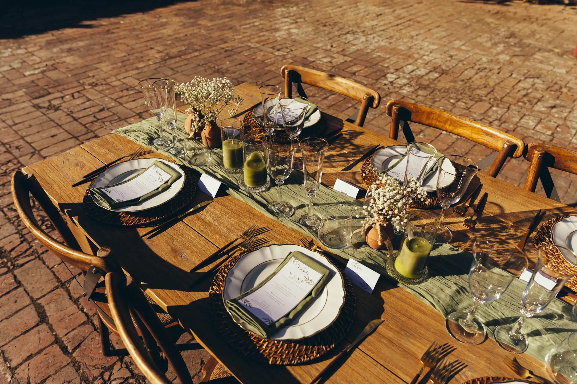 table set